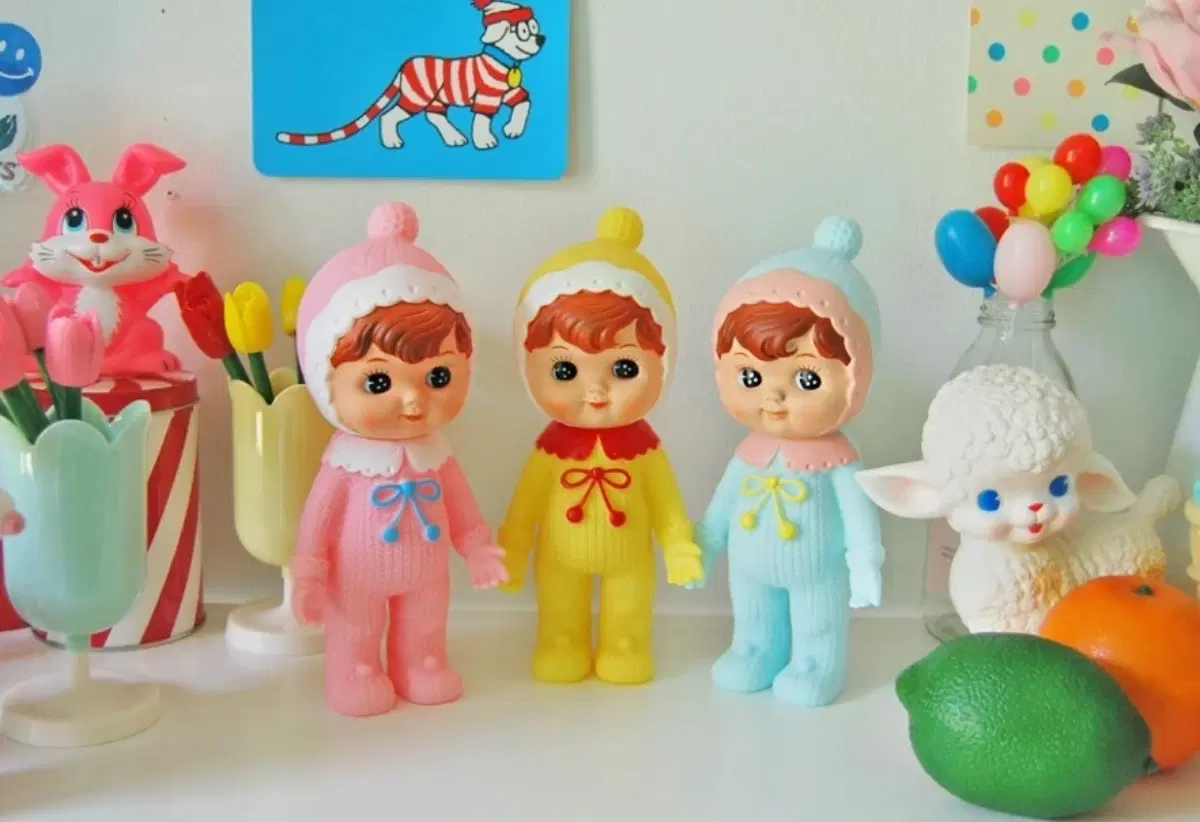 레트로 루버돌 챠미짱