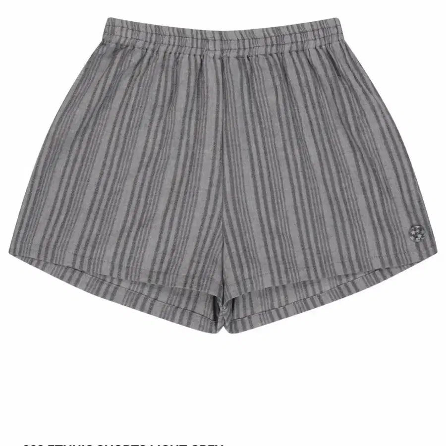 코이세이오 038 반바지 038 ETHNIC SHORTS LIGHT GREY