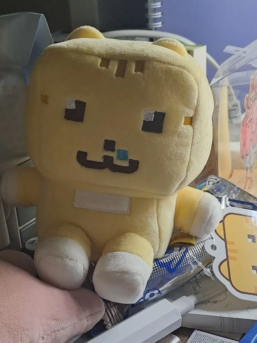 틴틴팅클 팝업 콩물이 인형