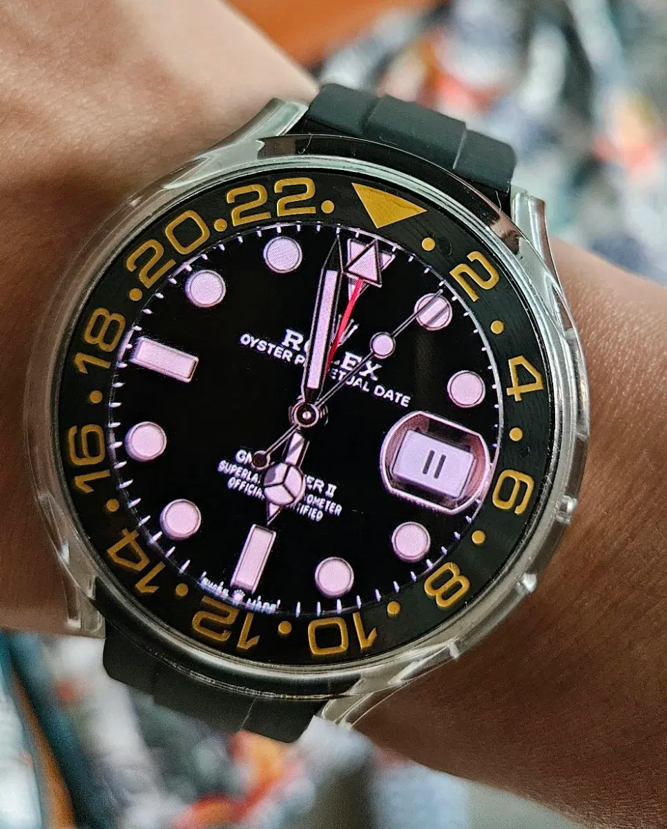 갤럭시 워치4 클래식 골프 에디션 44mm 커스텀