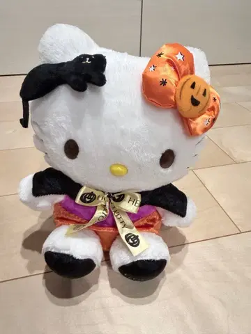 봉제 인형 키티 할로윈 컬렉션 2017 고디바 헬로키티