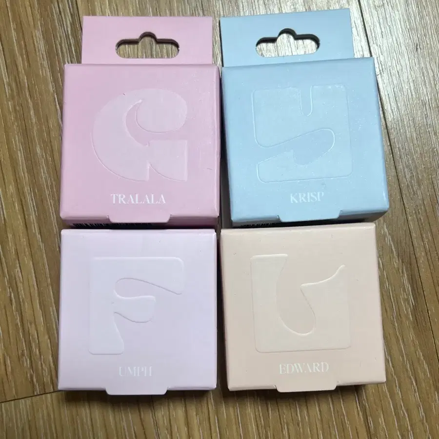 글맆 일루에뜨 하이라이터 4종