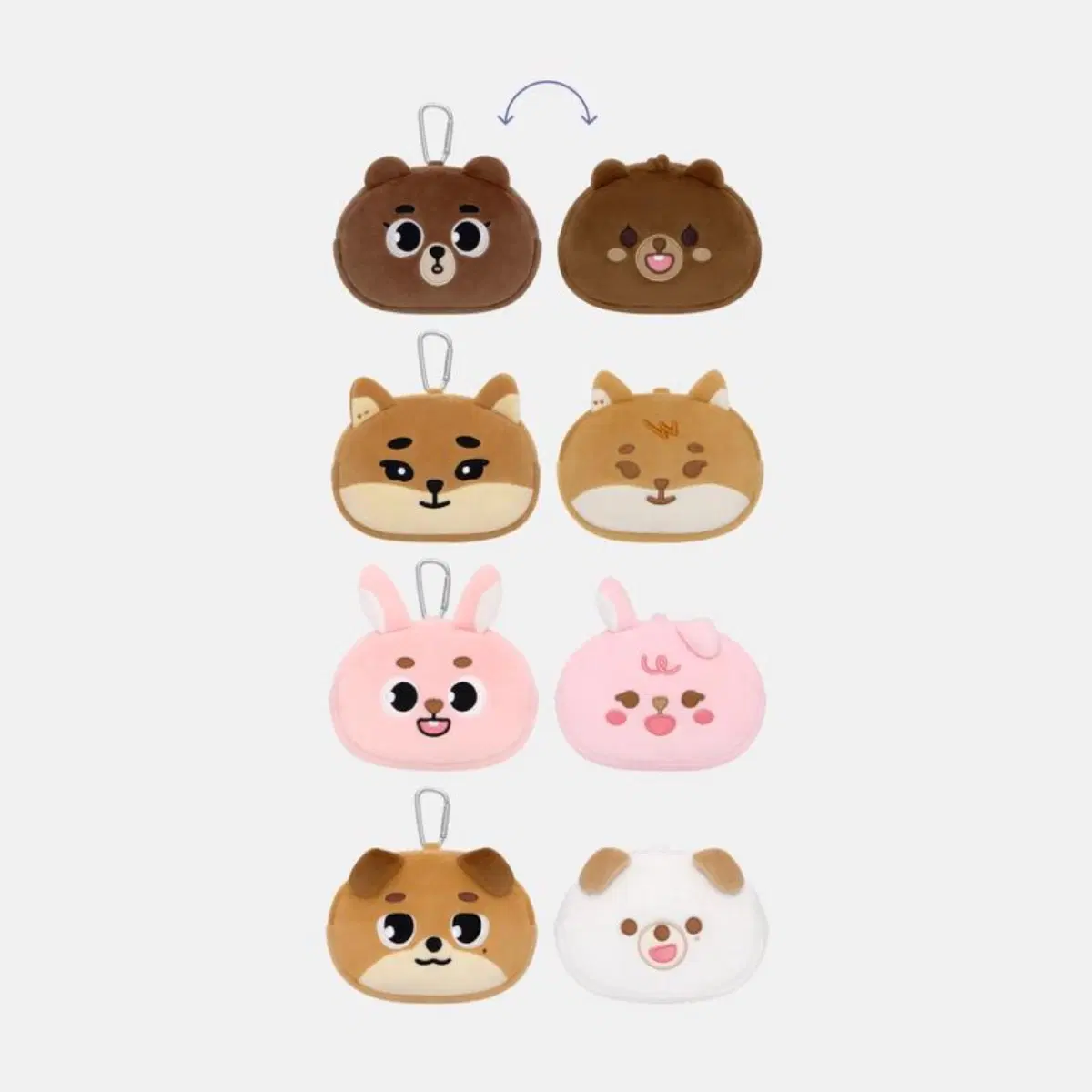 데이식스 데니멀즈 리버시블 파우치 돈ver