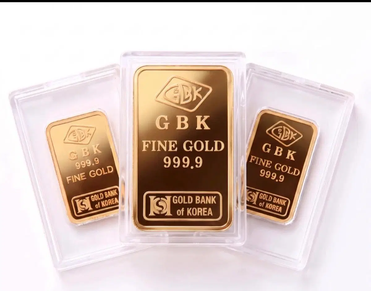 GBK 골드바 10돈 팝니다