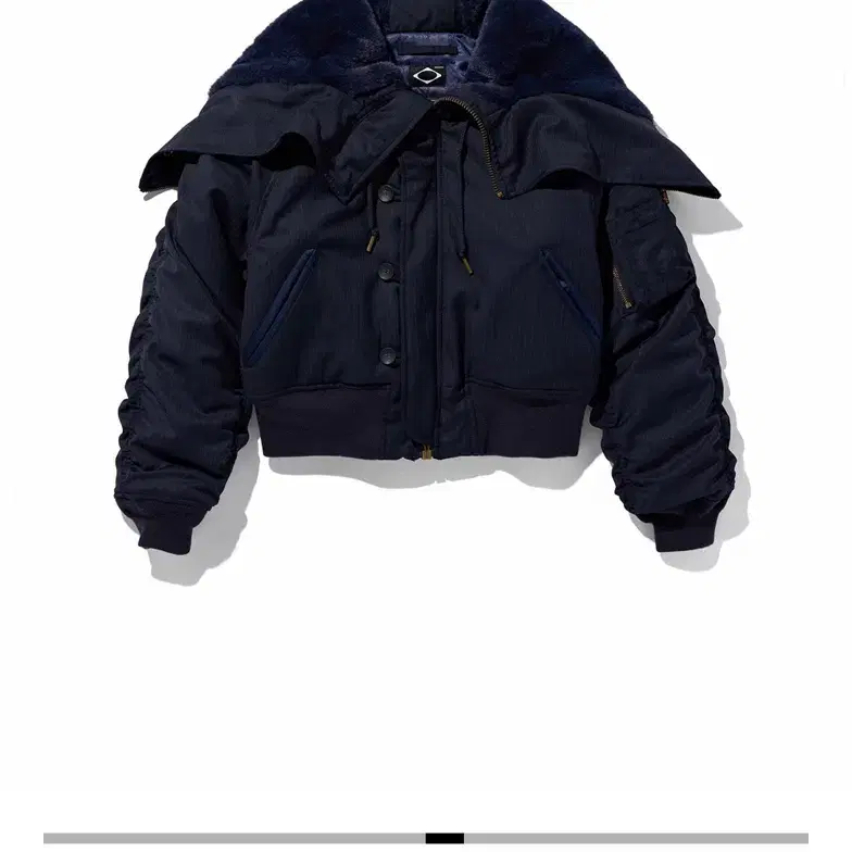 미스치프 MSCHF X ALPHA WOOL N-2B JACKET