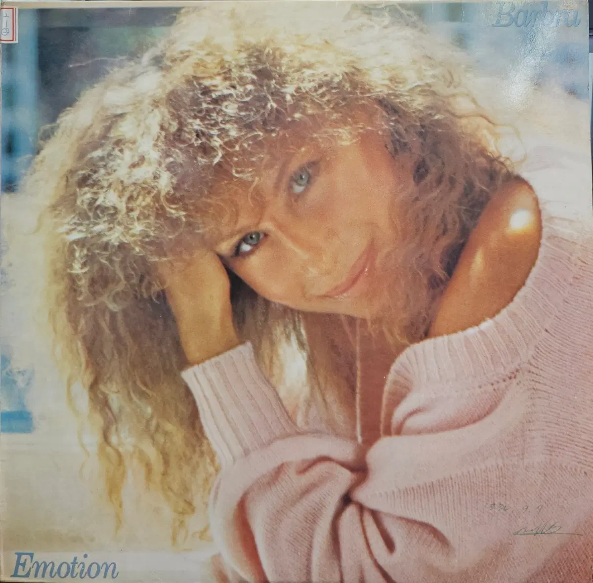 바브라 스트라이샌드 Emotion LP