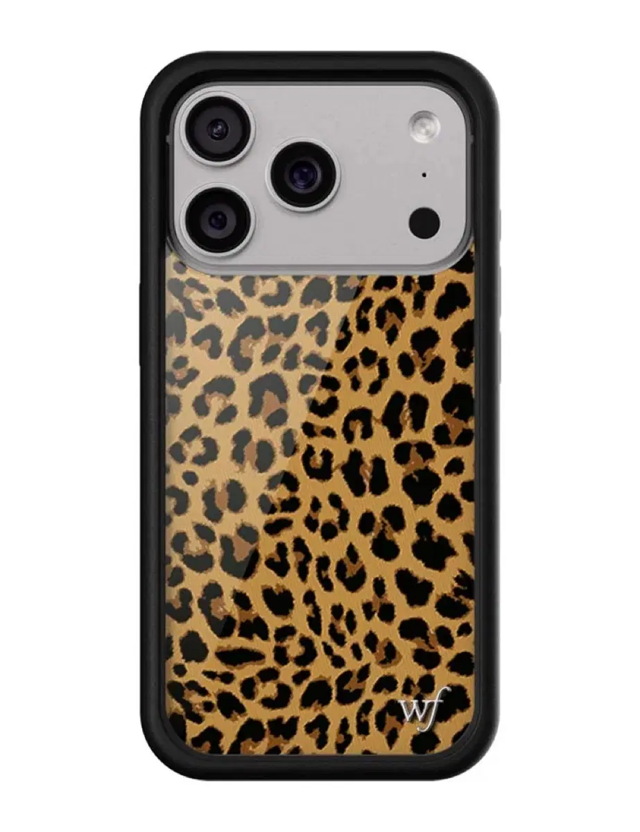 와일드플라워 Meow | Brown 아이폰케이스