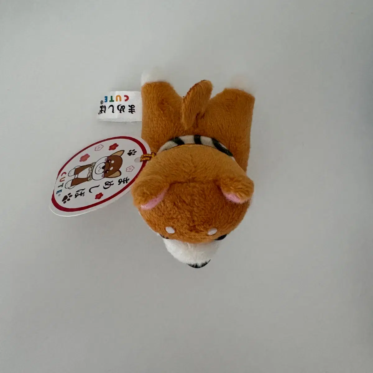 시바견 자석 인형