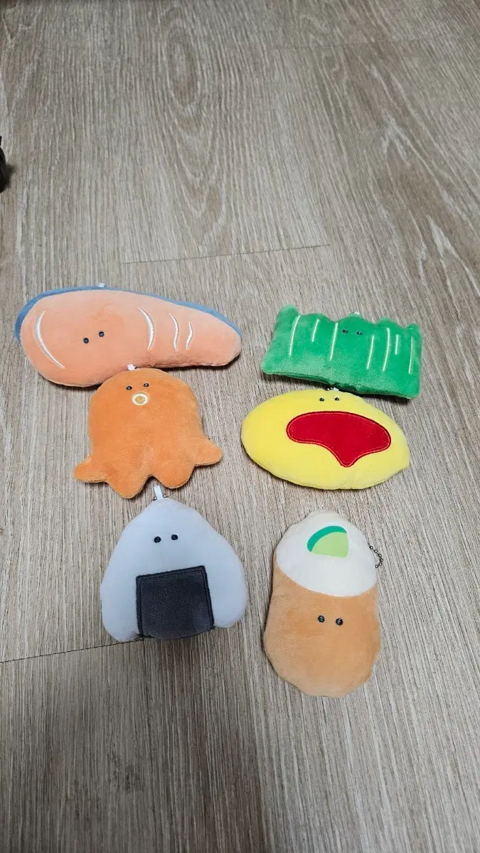츠부라나히토미 도시락시리즈 인형키링