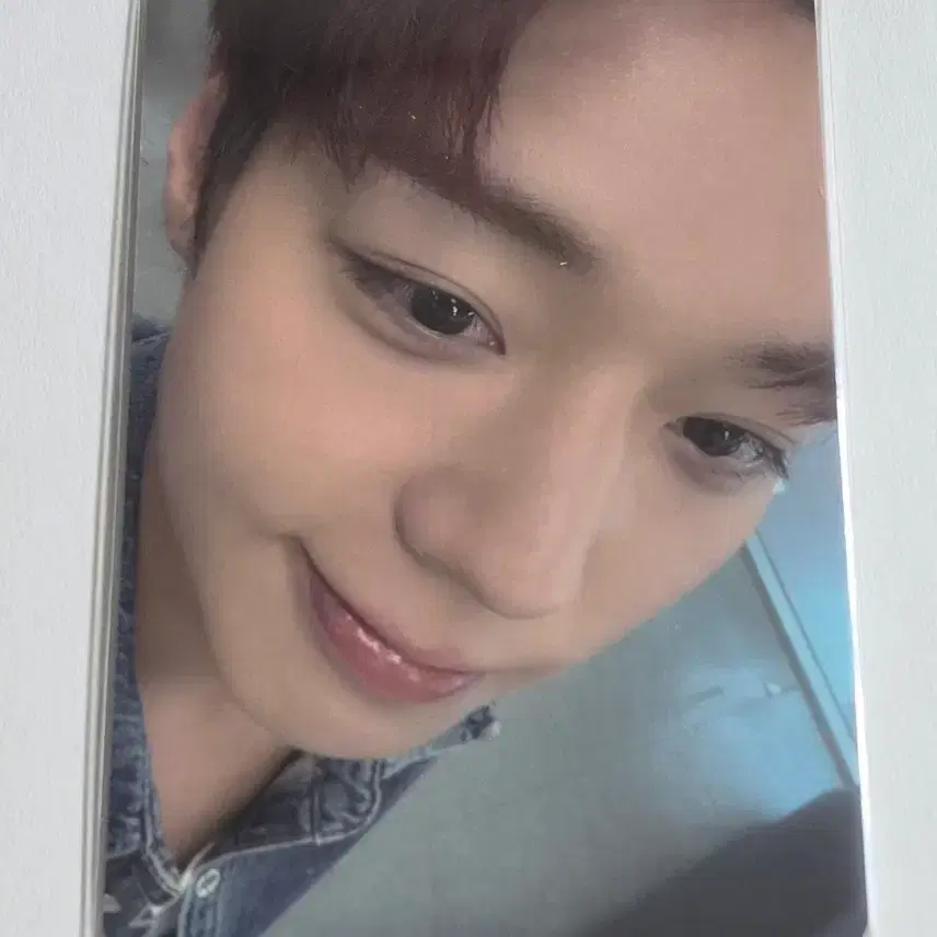 박지훈 더벤티 앙콘 대박 부적 포토카드 1장 + 컵슬리브 2매