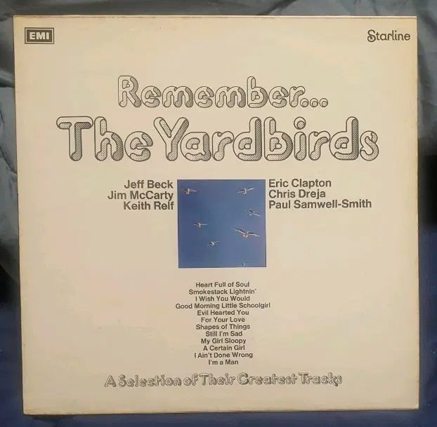 The Yardbird Temenber 수입반