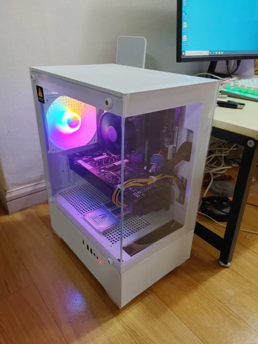 안전결제가능 i7/gtx1050 본체 게이밍 데스크탑 컴퓨터