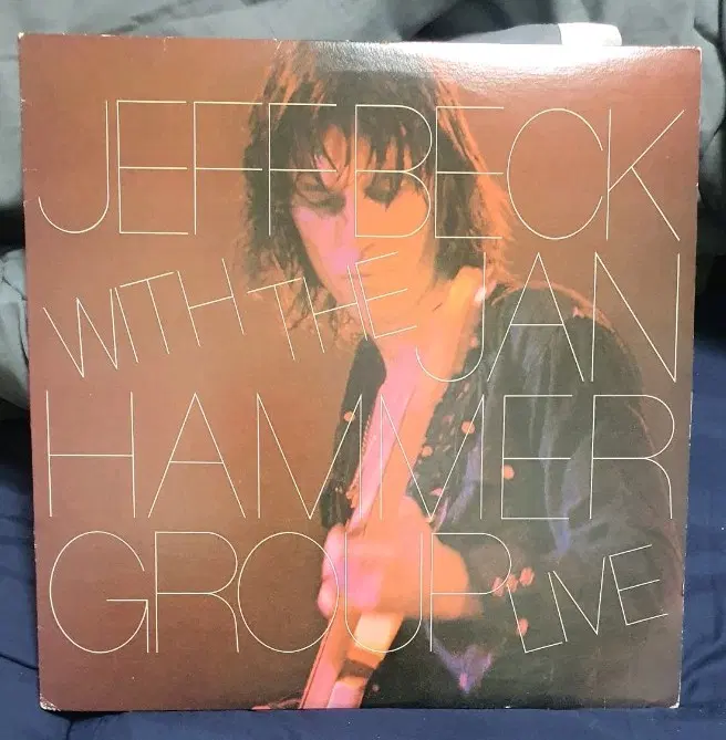 제프 벡 앳 더 재즈 앙상블 라이브 LP US반 JEFFBECK
