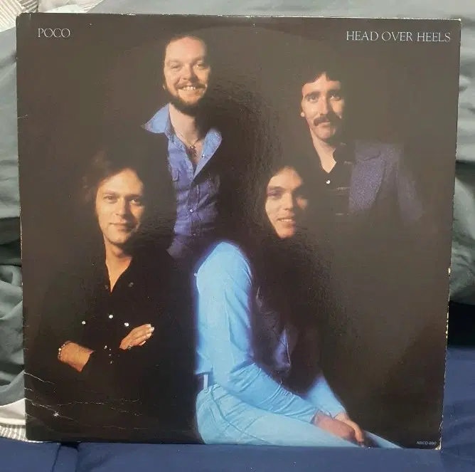 Poco 포코 Head over heels us반 LP