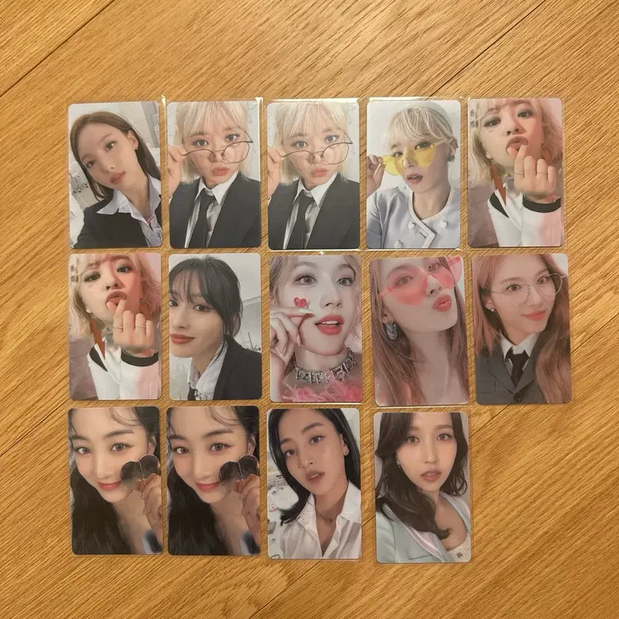 트와이스 사이언티스트 pvc 럭키드로우 포카