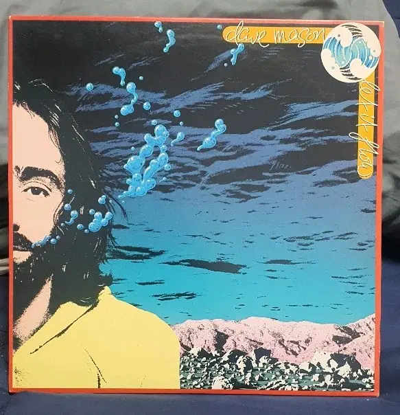 데이브 메이슨 LET IT FLOW US반 LP 앨범
