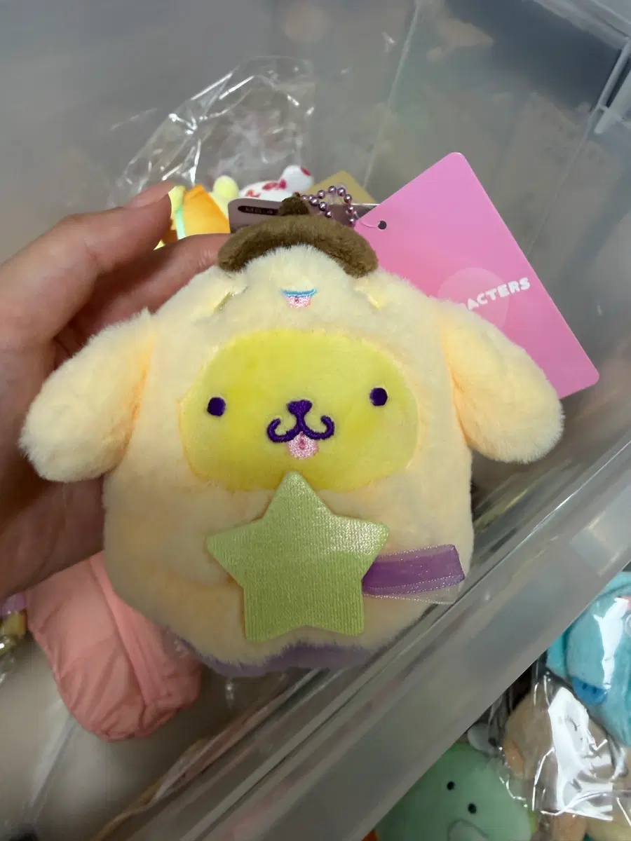 폼푸 별 야광시리즈 인헝