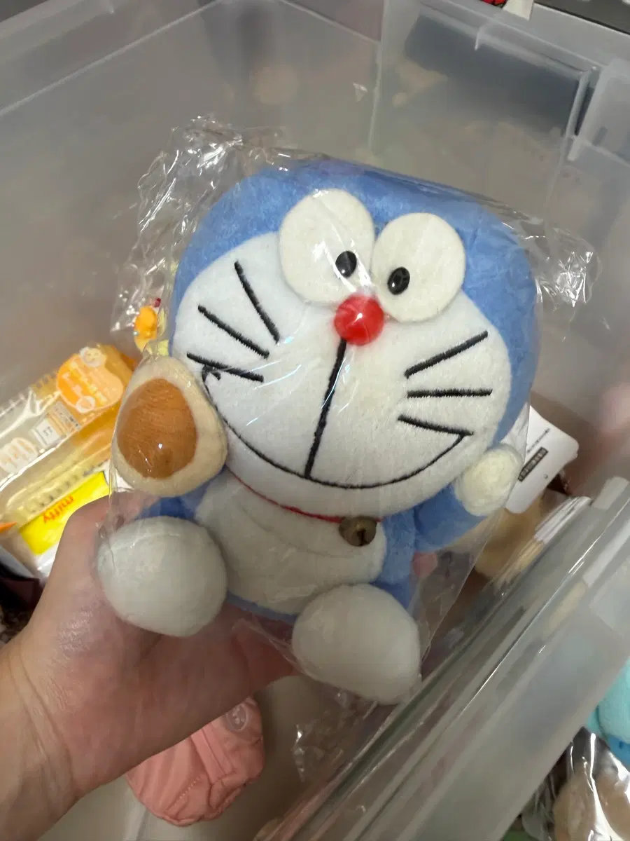 고전)도라에몽인형
