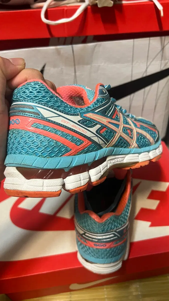 Asics running shoes