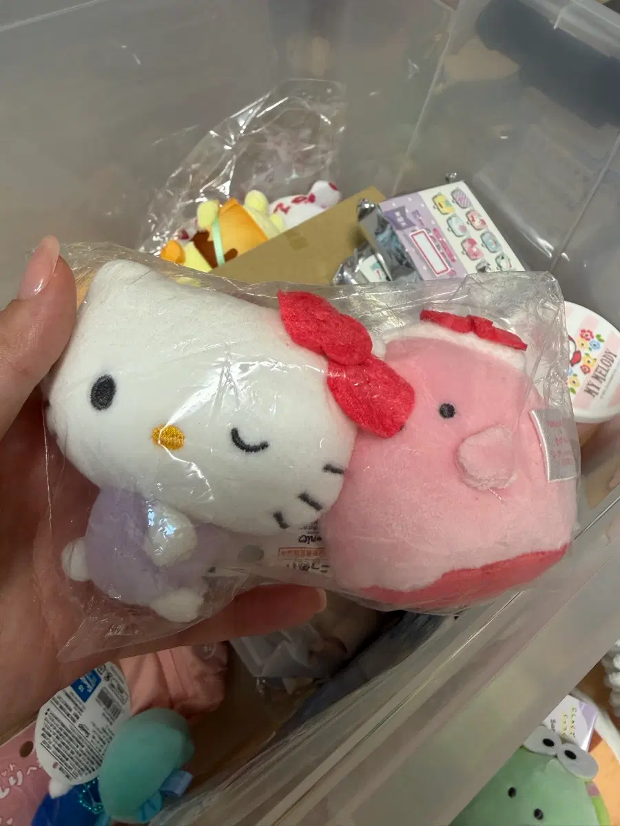 키티 오바케누 인형