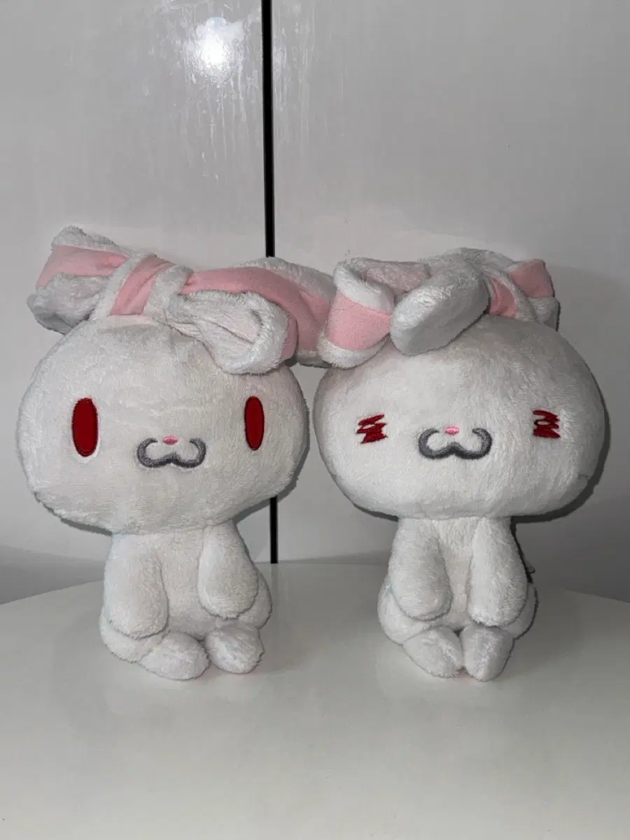 범용토끼 파우치 인형 2개 일괄