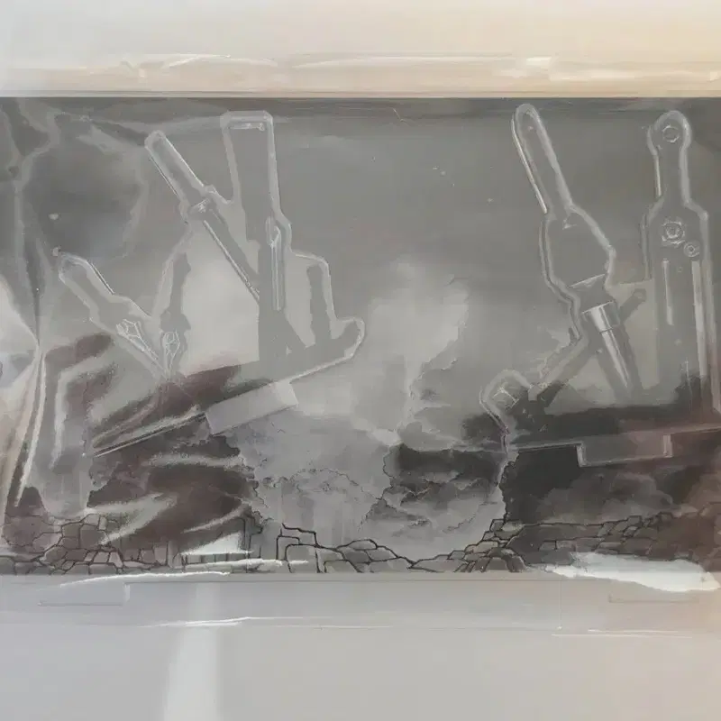 이것저것) 라오루 검은 침묵 롤랑 배경 아크릴이랑 잔향 2차 아크릴 지정사서 아크릴 등등 구해요