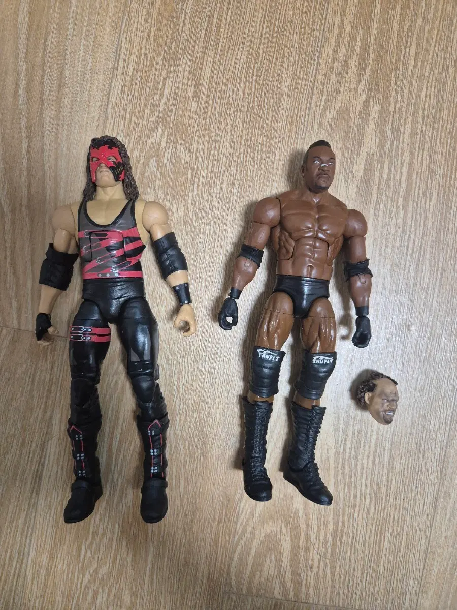 wwe 케인, 부커티 피규어 (일괄판매)