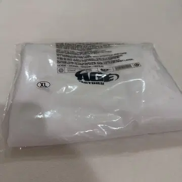 새상품 Age Factory 'LOGO Pack' Tee 화이트 XL