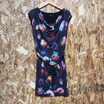 Paul Smith Black 원피스 플라워 블랙