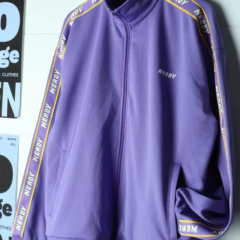 (L-XL) 널디 집업 바람막이 점퍼자켓 사이드포인트 져지-H39563