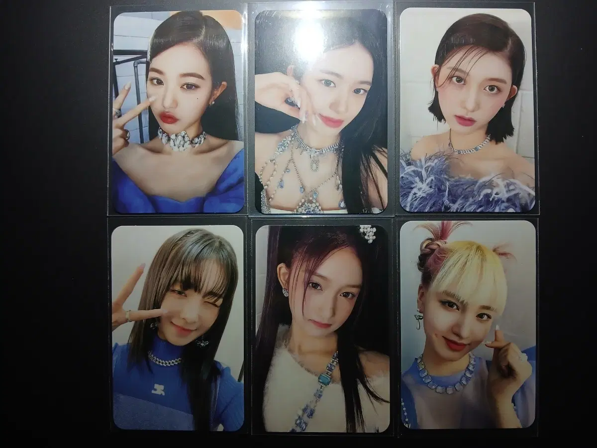 아이브 러브다이브 앨범 포카 6장 일괄 (2nd 싱글 앨범)