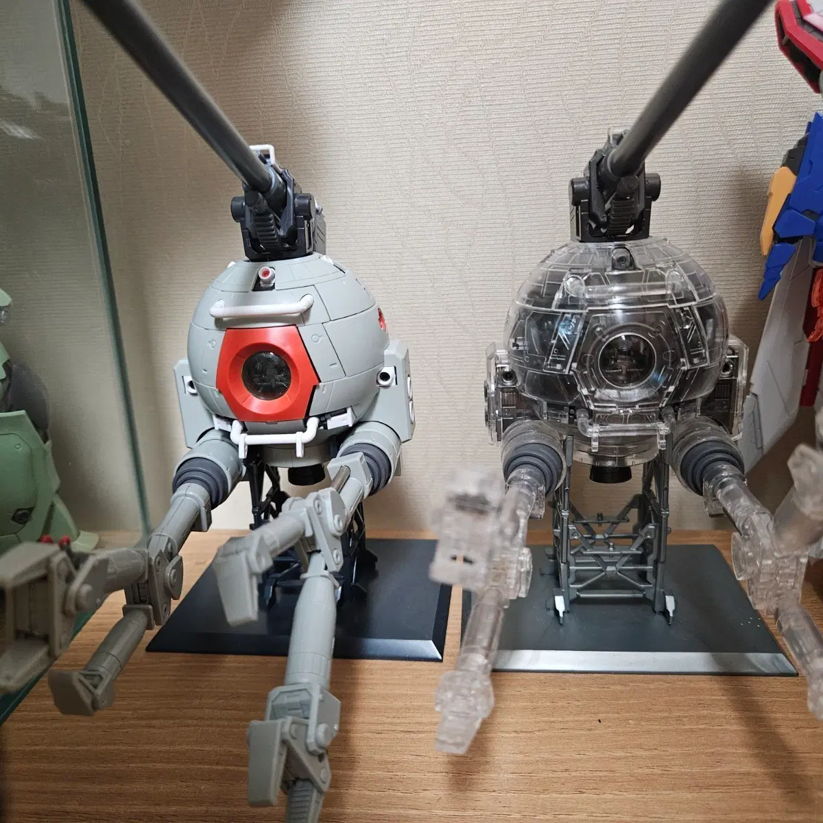 MG 볼버카 일반판, 메카니컬클리어 조립품 세트