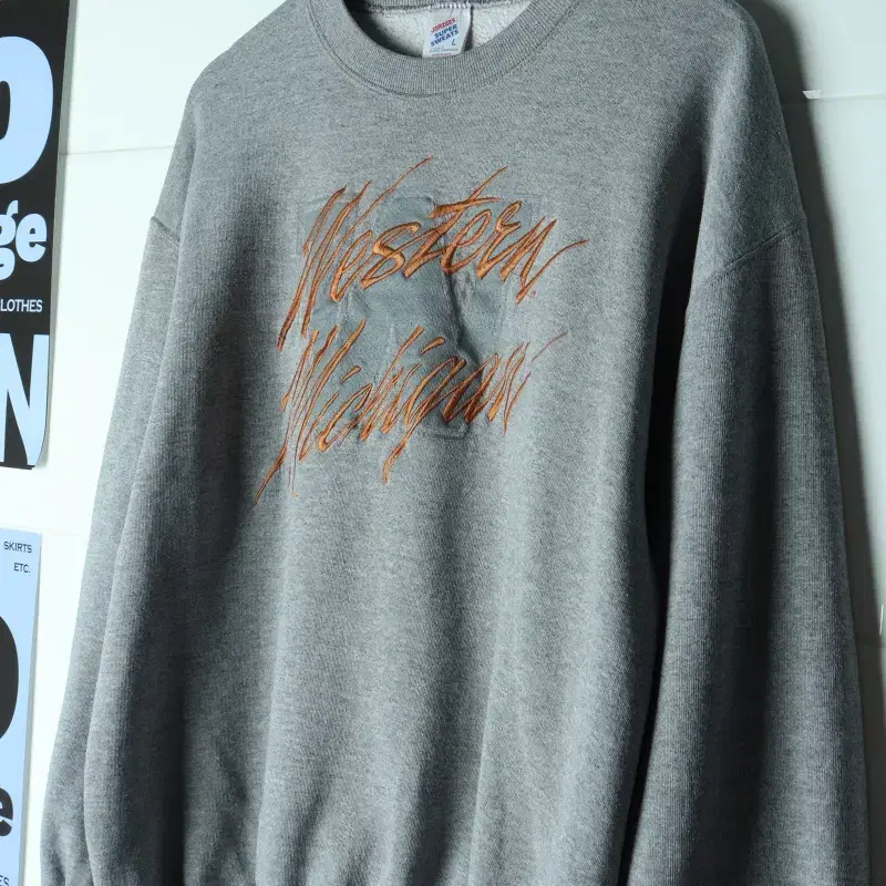 (L-XL) 저지스 맨투맨 티셔츠 90S 년대 USA 스웻-H39578