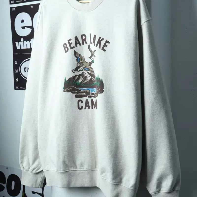 (XL-2XL) 에스피오나지 맨투맨 티셔츠 새상품 빅사이즈-H39617