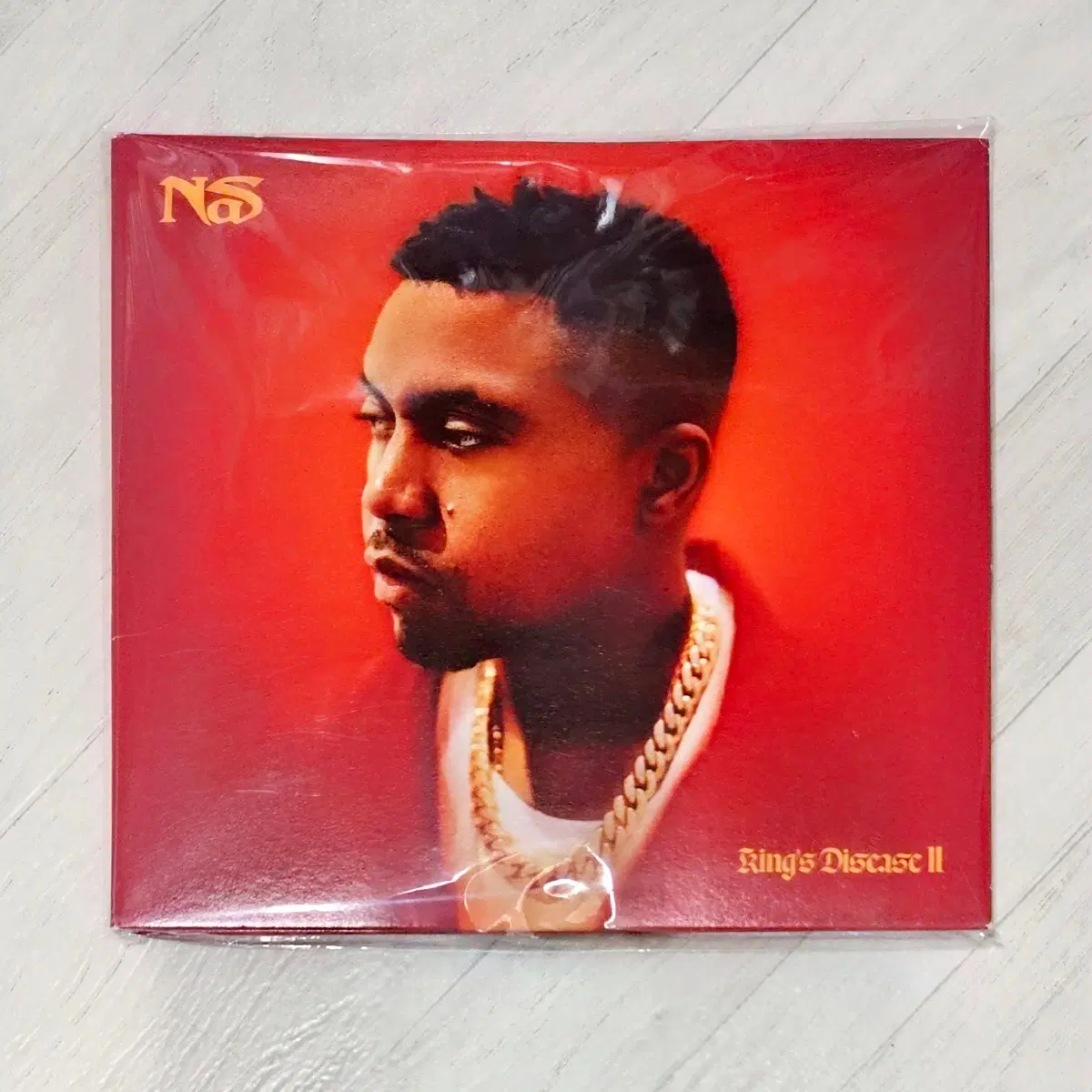 Nas - King's Disease II (2) 미국반 CD