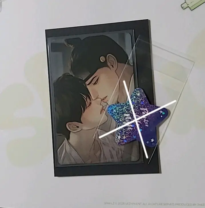 야화첩 스파클즈 헤더 포카 해외 한정 포카