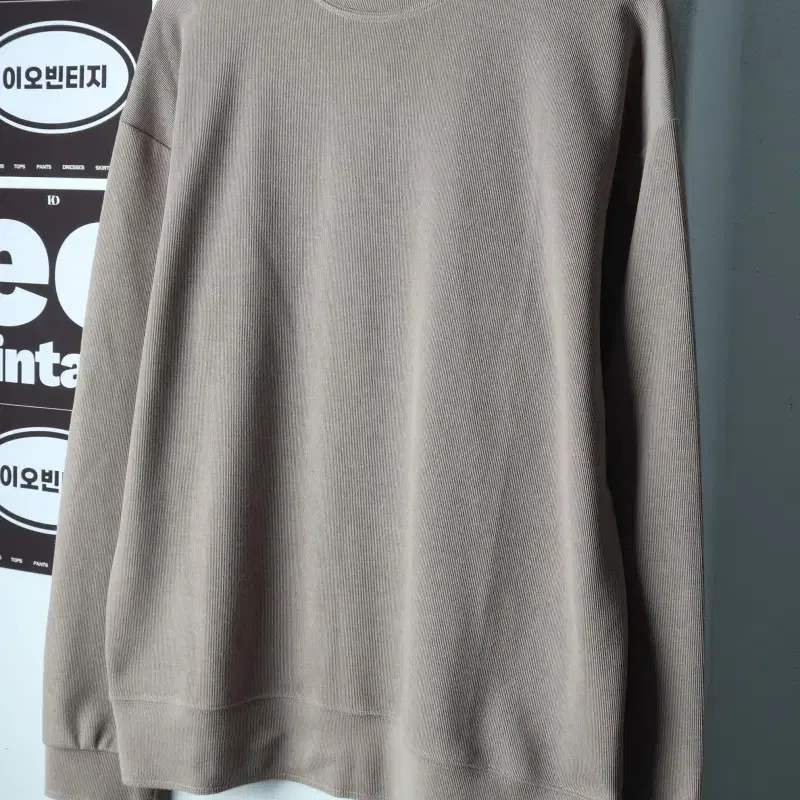 (L-XL) 수아레 니트 모크넥 베이지 놈코어-H39633