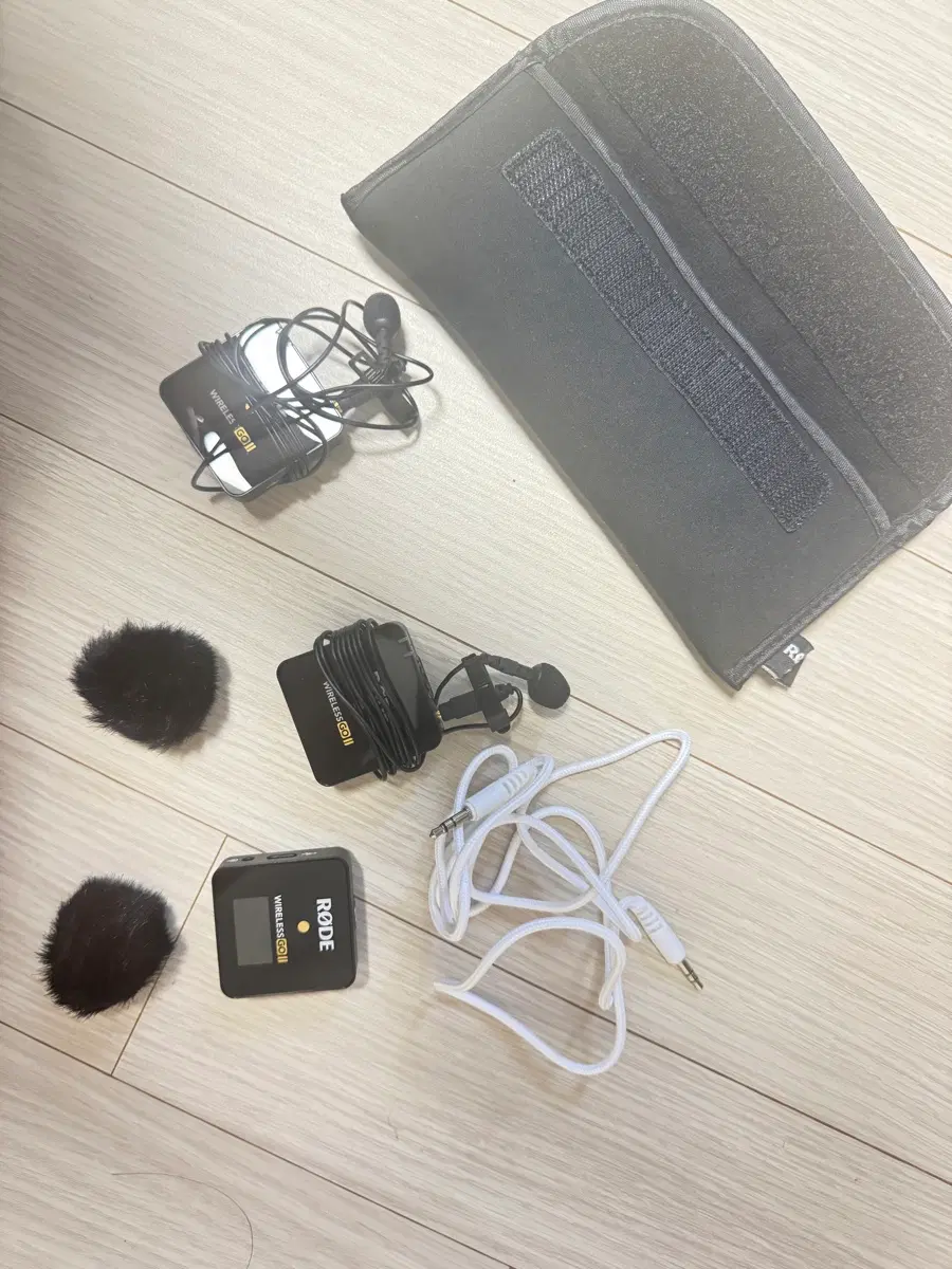로데 와이어리스 고 2 (RODE Wireless GO II) 판매팝니다.
