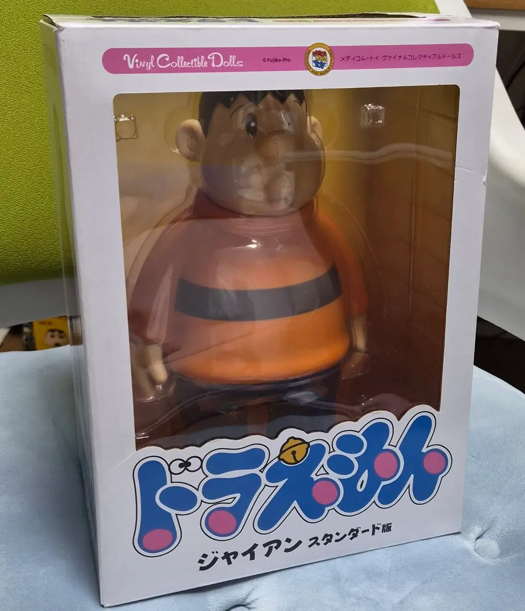 도라에몽 퉁퉁이 피규어 메디콤토이 VCD