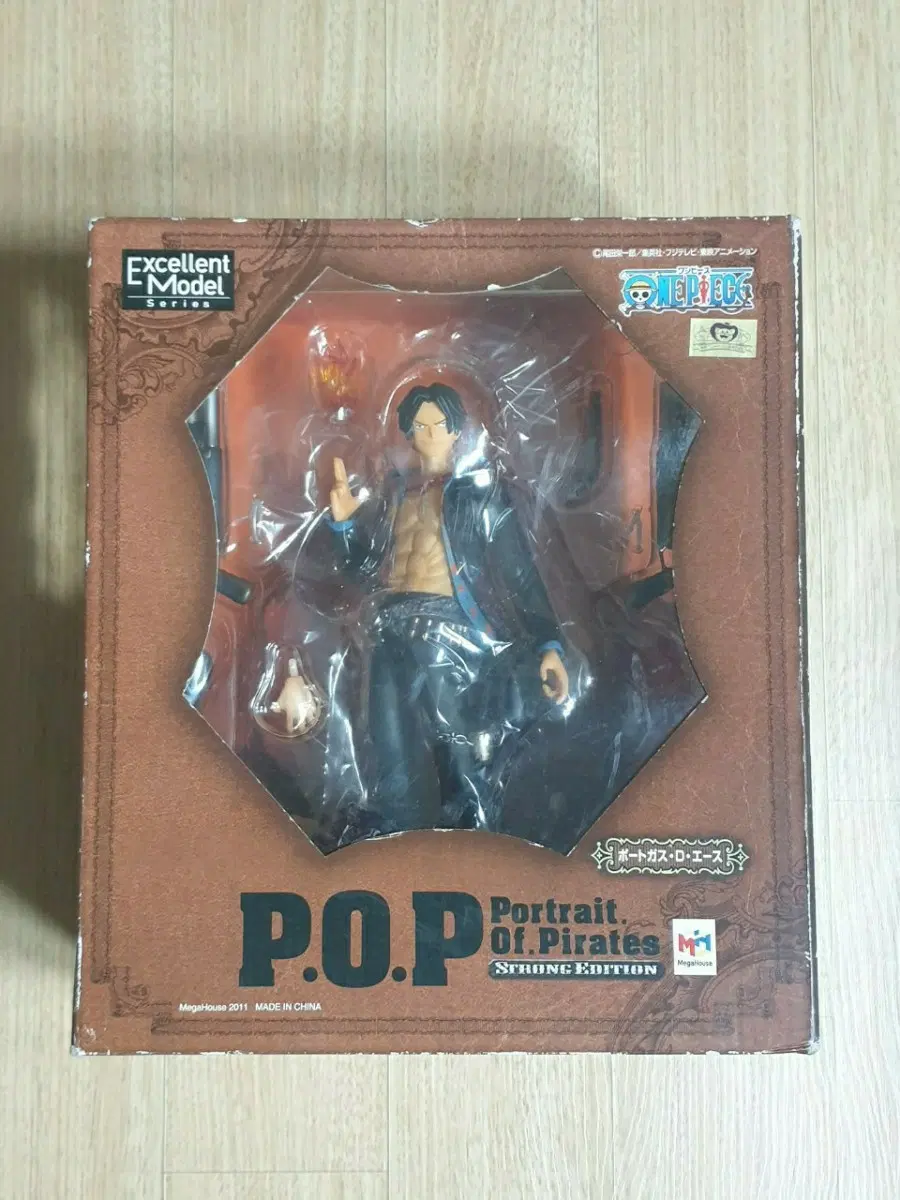 원피스 P.O.P 포트거스 D 에이스 스트롱에디션 피규어