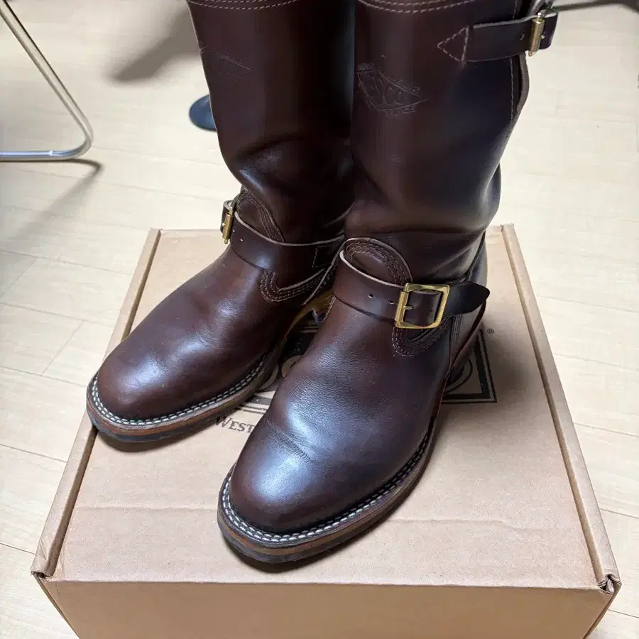 wesco(웨스코) 미스터 루 엔지니어 부츠 판매합니다