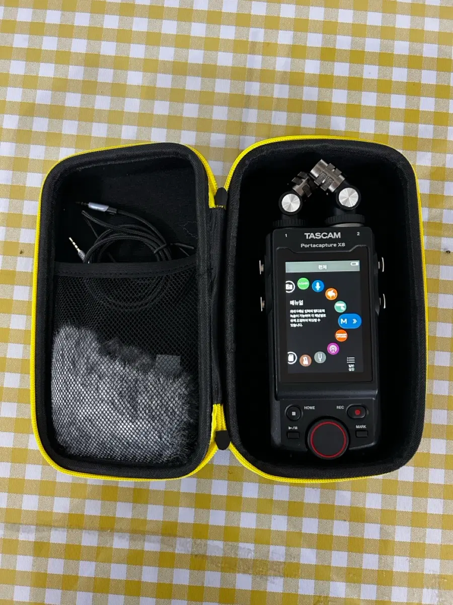 타스캠 TASCAM Portacapture X8
