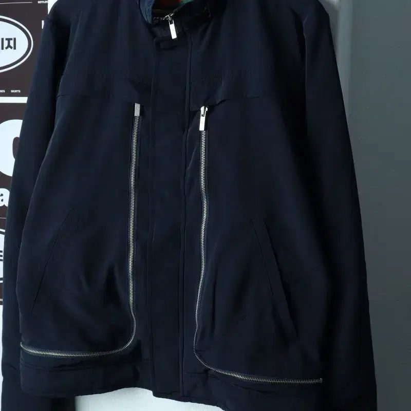 (XL-2XL) 마인드브릿지 집업 바람막이 점퍼자켓 빅포켓-H39668
