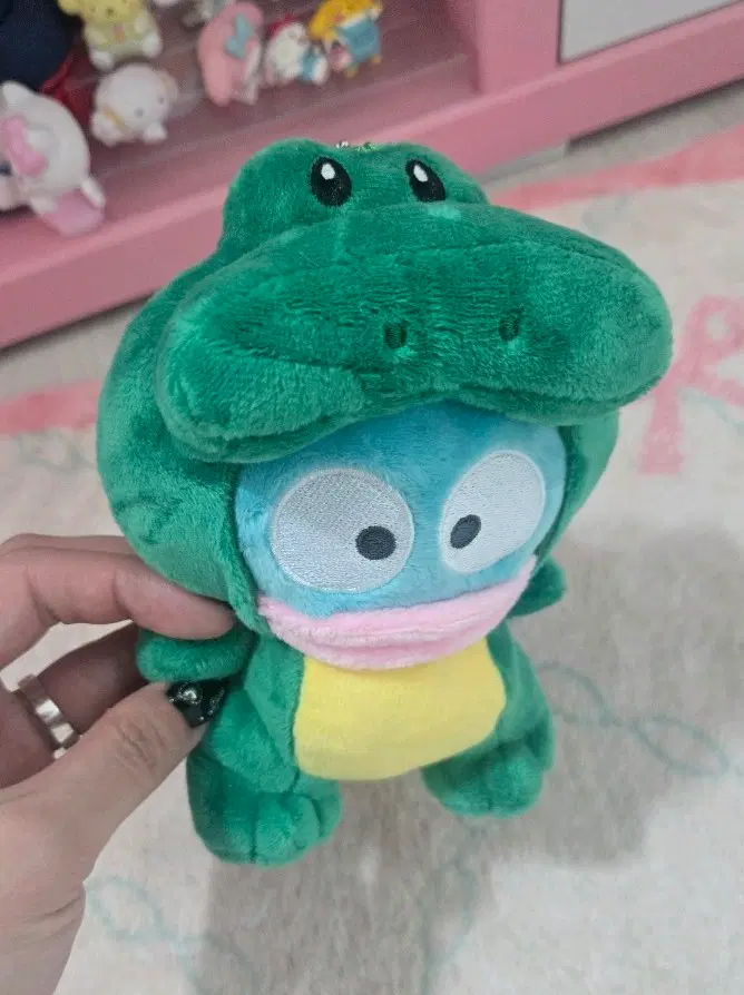 (콜라보 한정)산리오 타베코 한교동 마스코트