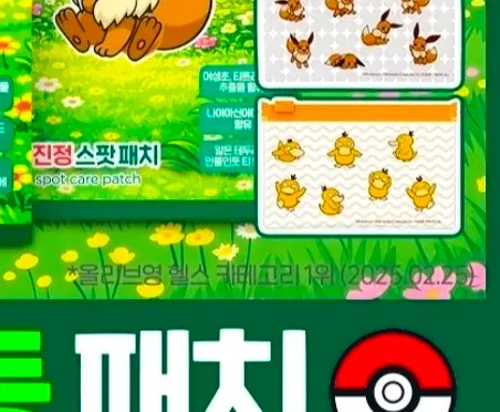 올리브영 아크네스 포켓몬 고라파덕 파우치 새상품