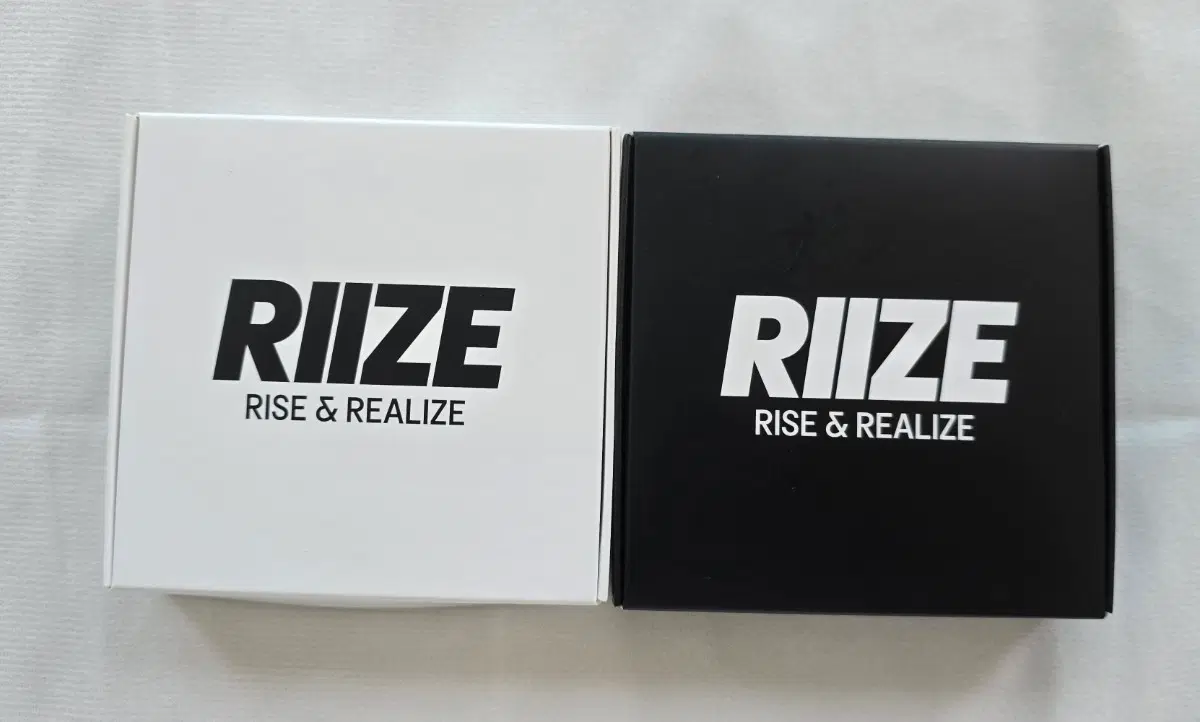 RIIZE 라이즈 응원봉 링 소희 버전 화이트품절 블랙 개별판매