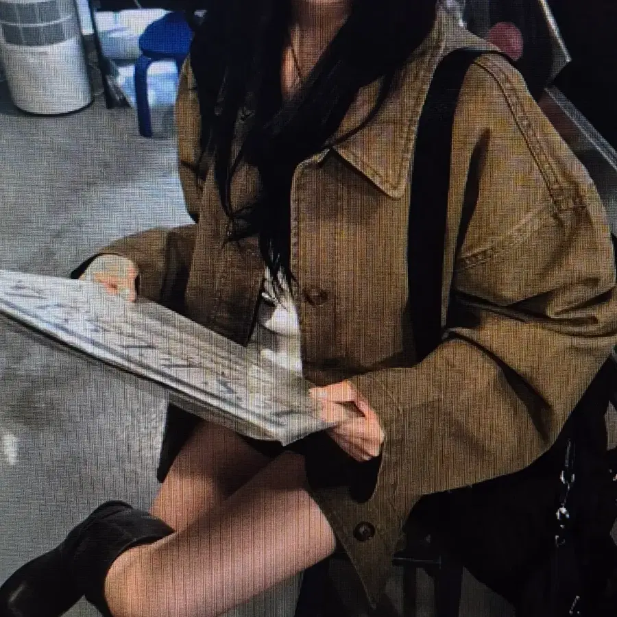 (해외배송)여성 루즈핏 캐주얼 자켓 3컬러