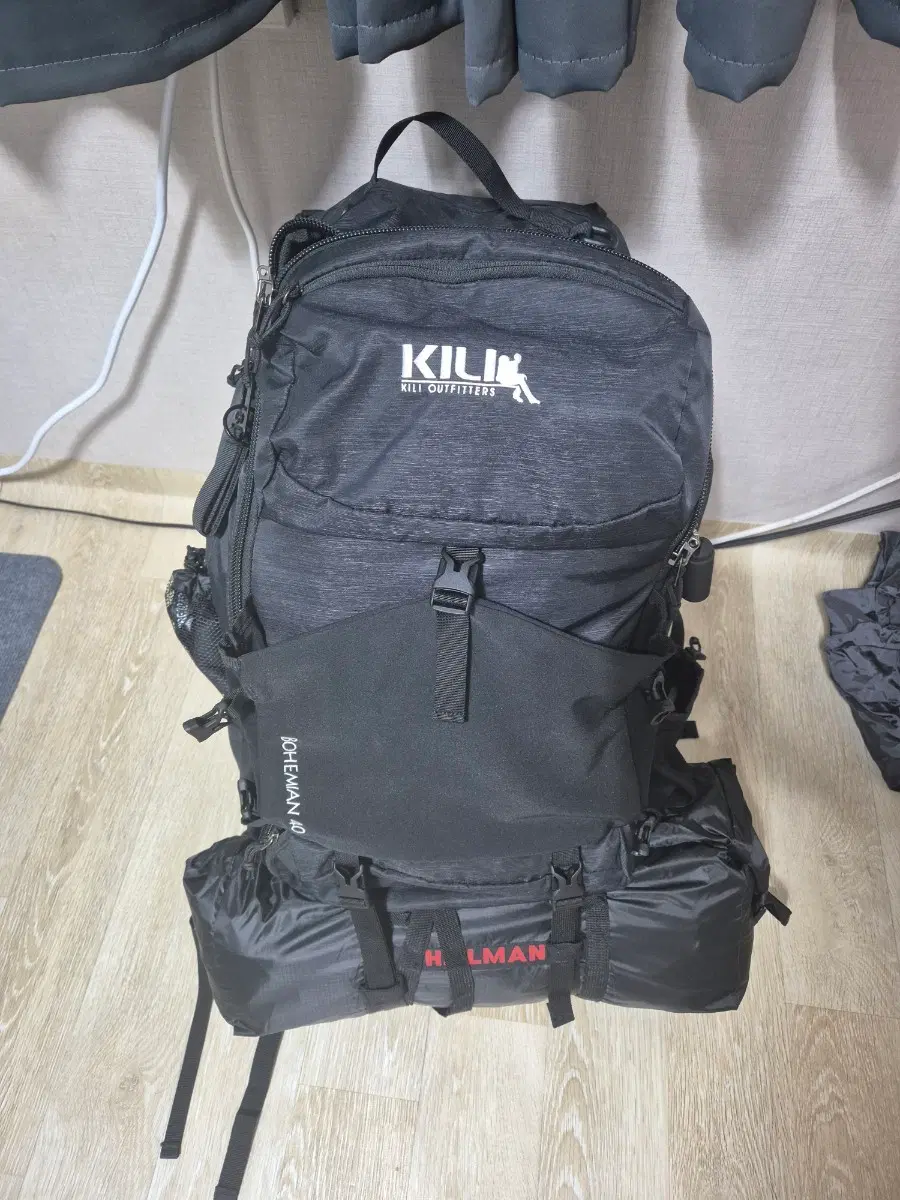킬리 보헤미안 40l 배낭