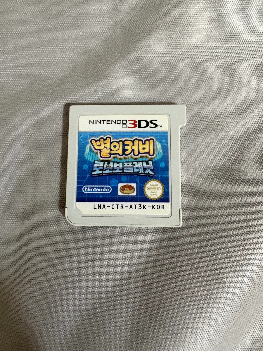 닌텐도3ds 별의커비 로보보플래닛 알칩 판매합니다