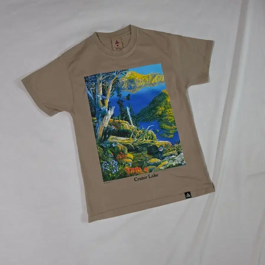 [s] 나이키 acg 반팔 티셔츠